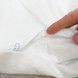 Позиционер для новорожденной девочки Soft OMK &laquo;Powder&raquo; + непромокаемый чехол на матрас