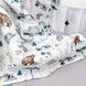 Літній конверт на виписку для новонародженого Oh My Kids "Zoo"