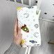 Водонепроницаемая пелёнка Oh My Kids "Ракеты" 95х75 см