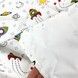 Водонепроницаемая пелёнка Oh My Kids "Ракеты" 95х75 см