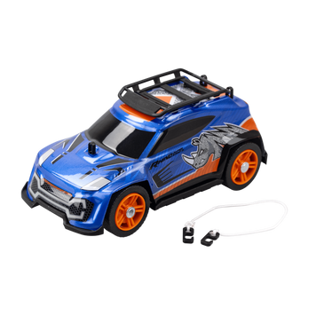 Ігровий набір "BUILD 2 DRIVE" SUPER SPORTS, РК, 2,4 GHz (ГГц), синя