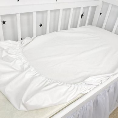 Водонепроницаемая простыня на резинке Oh My Kids 120х60 см
