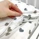 Детская фланелевая наволочка 40х60 см Oh My Kids &laquo;Hearts&raquo;