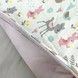 Детский плед из сатина Oh My Kids "Forest Animals"