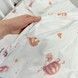 Комплект фланелевої постільної білизни для дівчинки у ліжко 120х60 см Oh My Kids &laquo;Дитячі іграшки&raquo; фланель