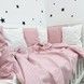 Летний комплект в детскую кроватку Oh My Kids &laquo;Dots&raquo; розовый