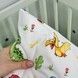 Постельное белье в кроватку 120х60 см для мальчика Oh My Kids &laquo;Динозаврики&raquo; зеленый
