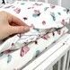 Дитяча фланелева наволочка 40х60 см Oh My Kids &laquo;Метелики&raquo;