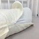 Кокон позиционер для новорожденного Soft OMK "Milk Dots" со съемным чехлом