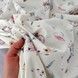 Набір дитячих пелюшок 8 шт (непромокаючі, бавовняні, муслінові, фланелеві) Oh My Kids "Pink Cloud" рожевий