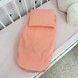 Простирадло в коляску+подушка Oh My Kids персиковий