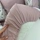 Сатиновый комплект в детскую кроватку Oh My Kids "Зайчики"