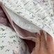 Сатиновый комплект в детскую кроватку Oh My Kids "Зайчики"