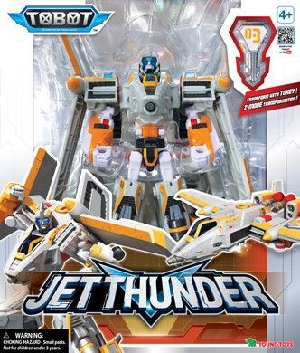 Игрушка-трансформер Тобот Детективы Галактики С3 Джет Тандер