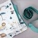 Детский летний конверт на выписку Oh My Kids "Zoo"