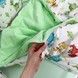 Набір у дитяче ліжечко 120х60 см Oh My Kids "Dino"