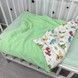 Набір у дитяче ліжечко 120х60 см Oh My Kids "Dino"