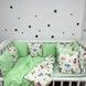 Набір у дитяче ліжечко 120х60 см Oh My Kids "Dino"