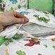 Набір у дитяче ліжечко 120х60 см Oh My Kids "Dino"
