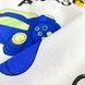 Наволочка 40х60 см на молнії для хлопчика Oh My Kids "Games"