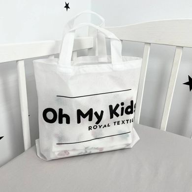 Комплект пелюшок 8 шт Oh My Kids "Метелики"