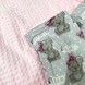 Демисезонный плед конверт Oh My Kids &laquo;Мишки с бантиками&raquo; сезон осень-весна