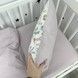 Дитяча постільна білизна у ліжечко Oh My Kids "Forest Animals" сатин
