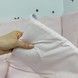 Однотонні бортики у дитяче ліжко 120х60 см Oh My Kids Ніжно рожевий