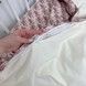 Підковдра для дівчинки 140х110 см Oh My Kids "Ведмедики" пудровий